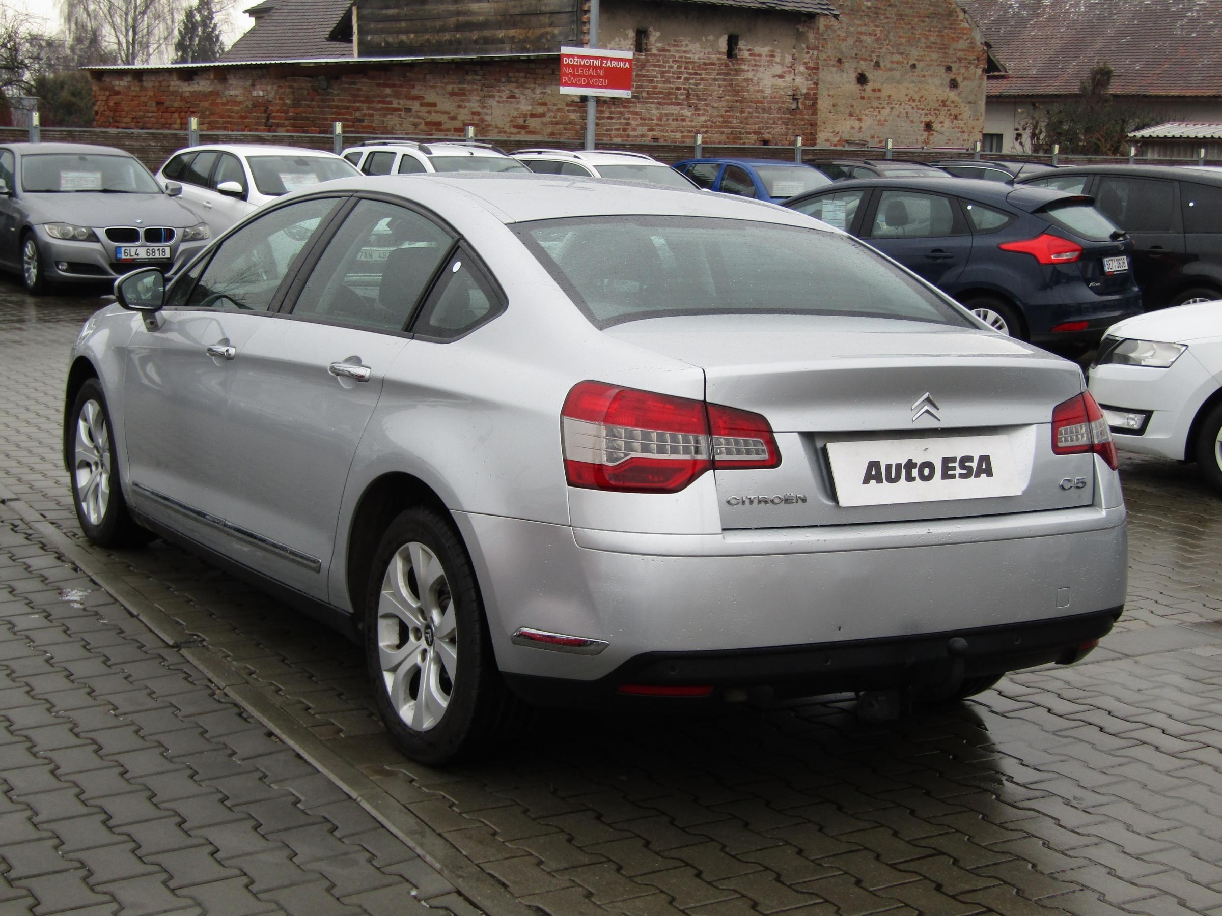 Citroën C5, 2012 - pohled č. 6