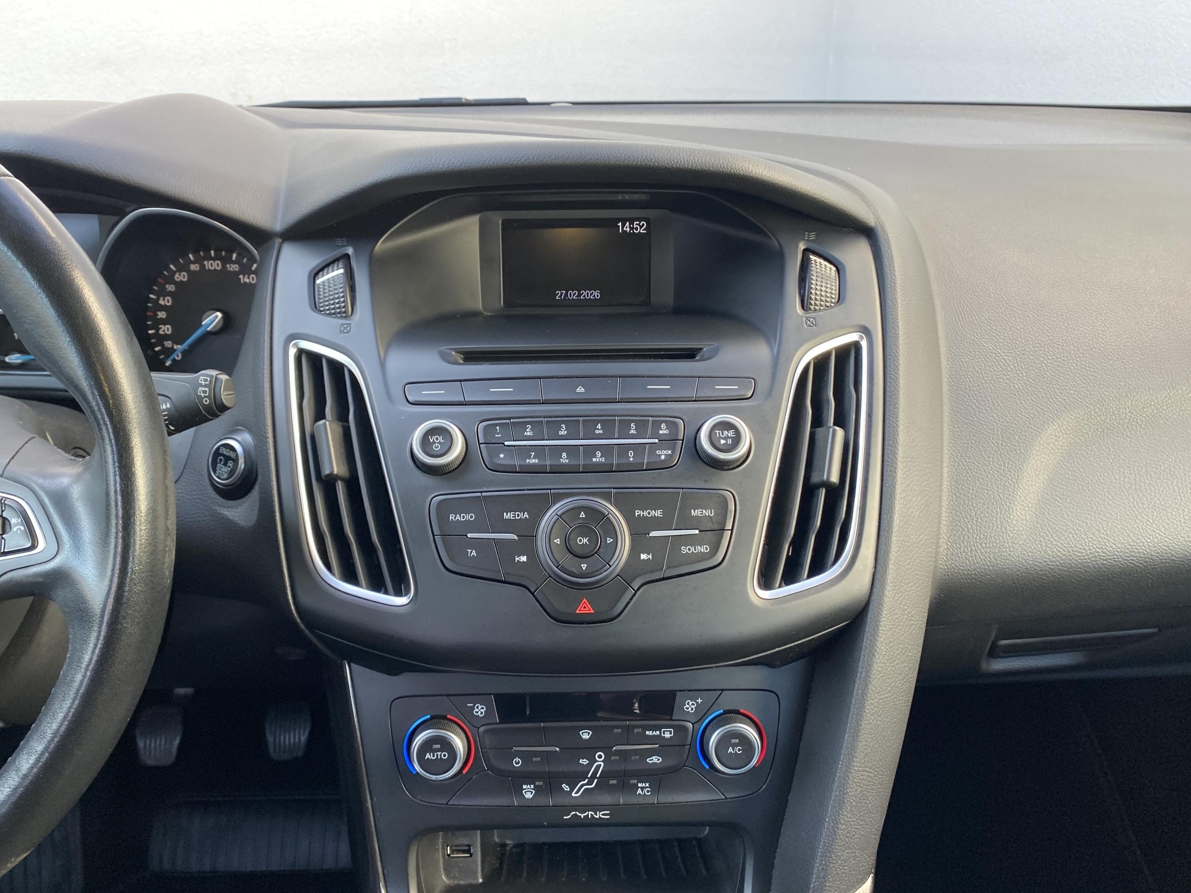 Ford Focus, 2016 - pohled č. 12