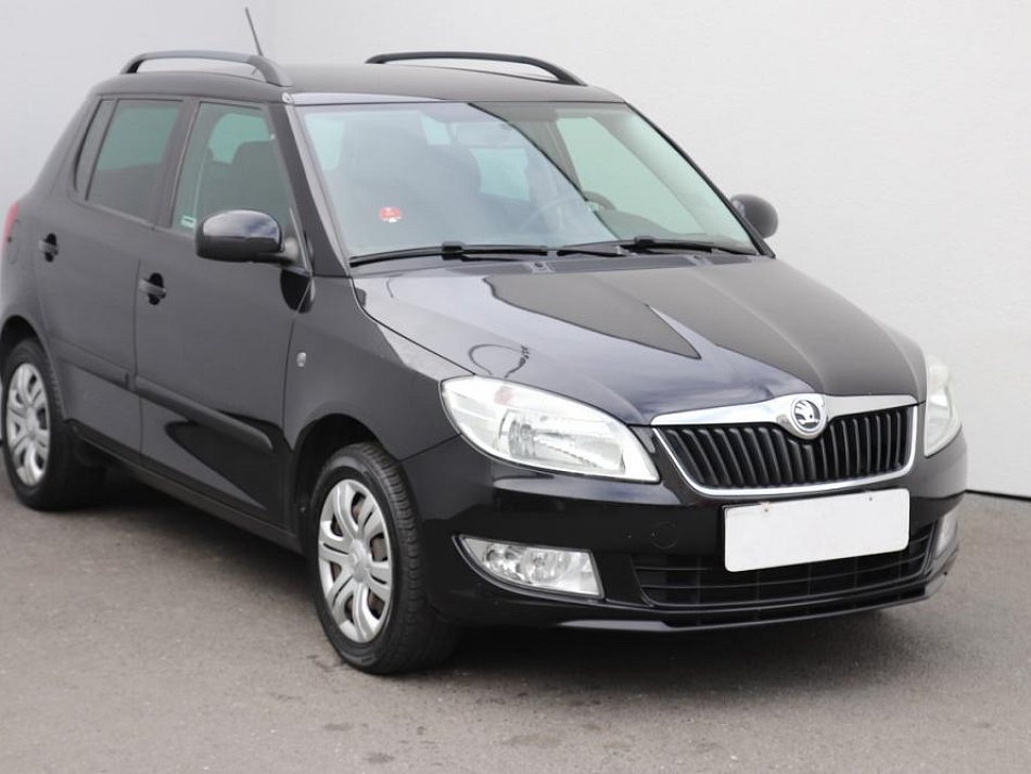 Škoda Fabia II 1.4 TSi RS