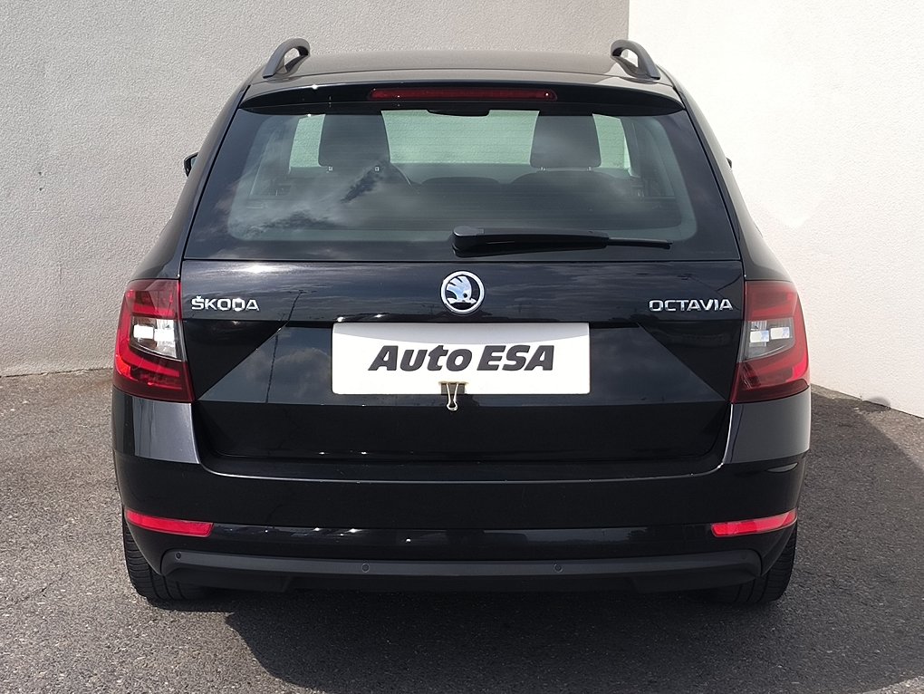 Škoda Octavia III 1.6TDi 
