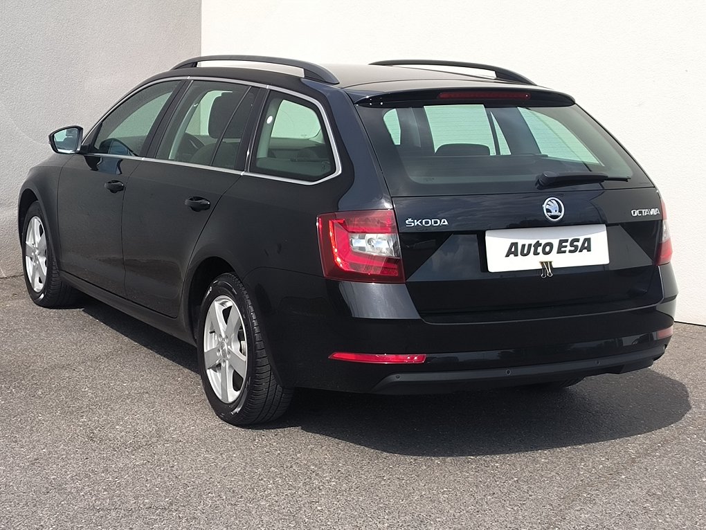 Škoda Octavia III 1.6TDi 