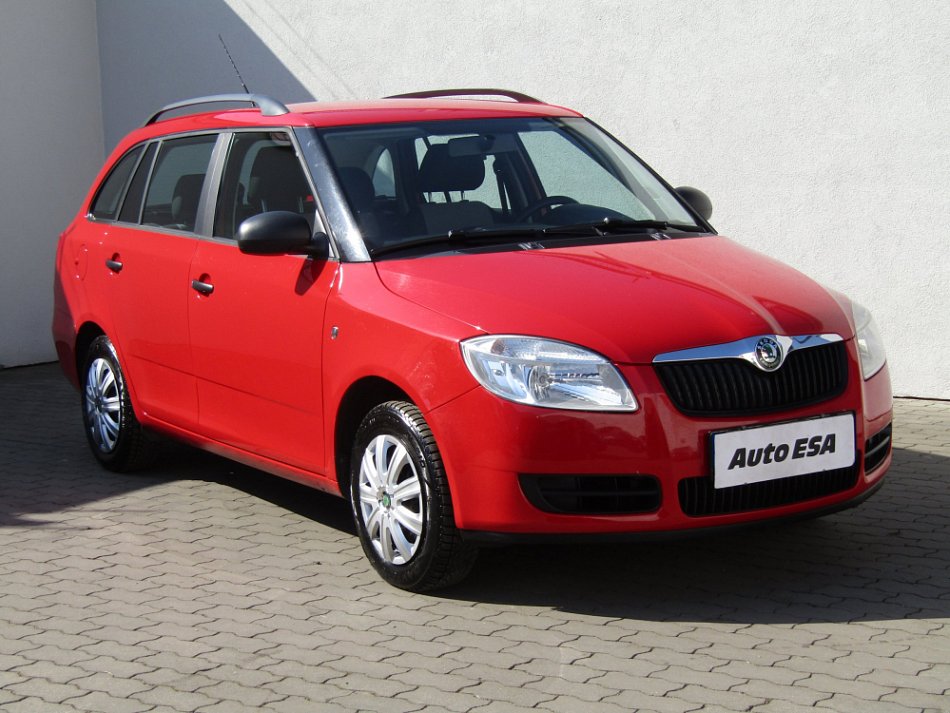 Škoda Fabia II 1.2 TSi 