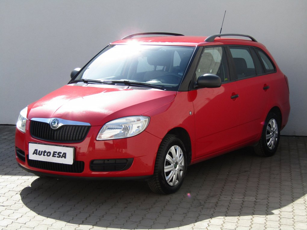 Škoda Fabia II 1.2i 