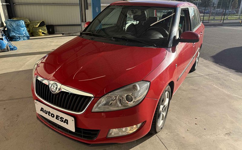 Škoda Fabia II 1.2TSi 