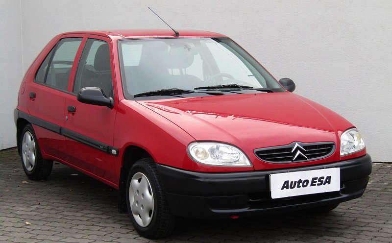 Citroën Saxo 1.0i 