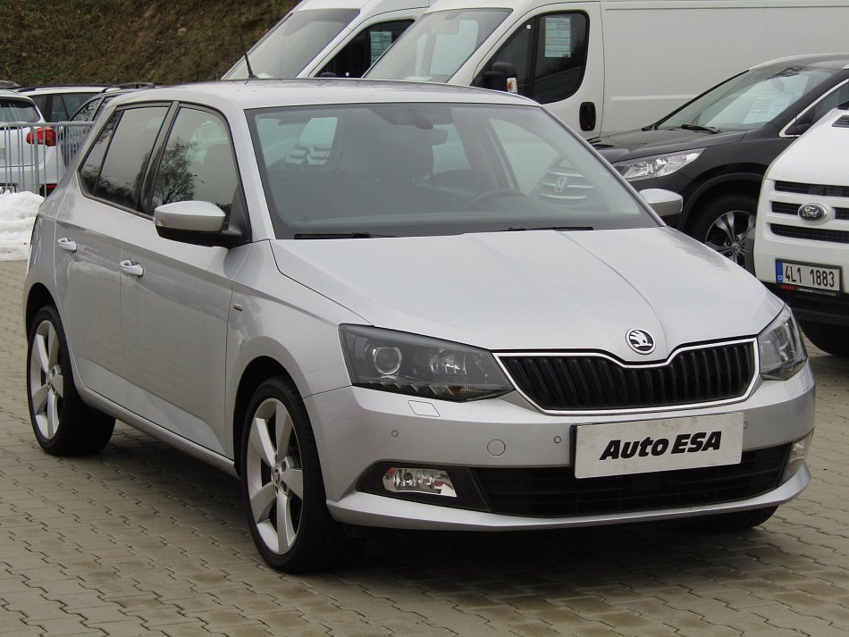 Škoda Fabia III 1.0 TSi Clever