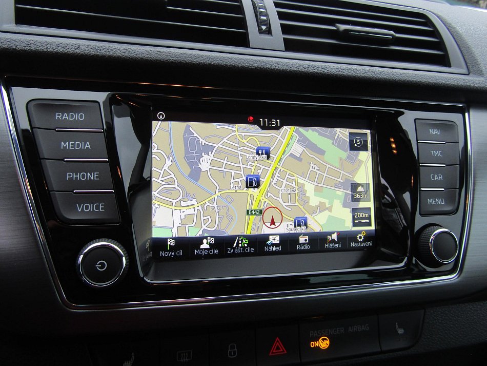 Škoda Fabia III 1.0 TSi Clever