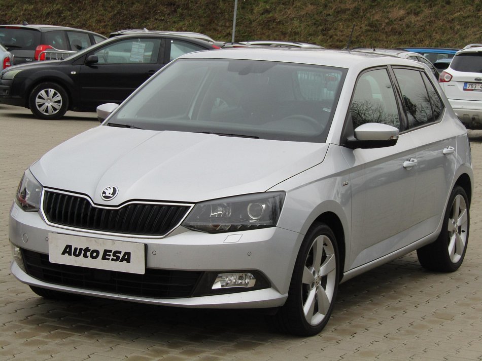 Škoda Fabia III 1.0 TSi Clever