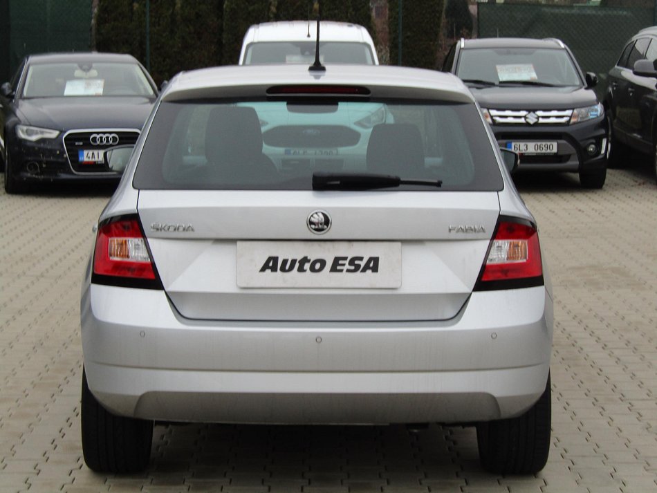 Škoda Fabia III 1.0 TSi Clever