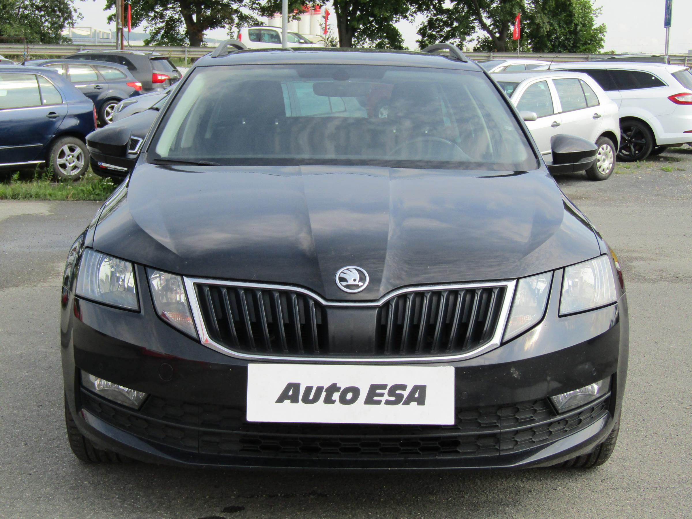 Škoda Octavia III, 2020 - pohled č. 2