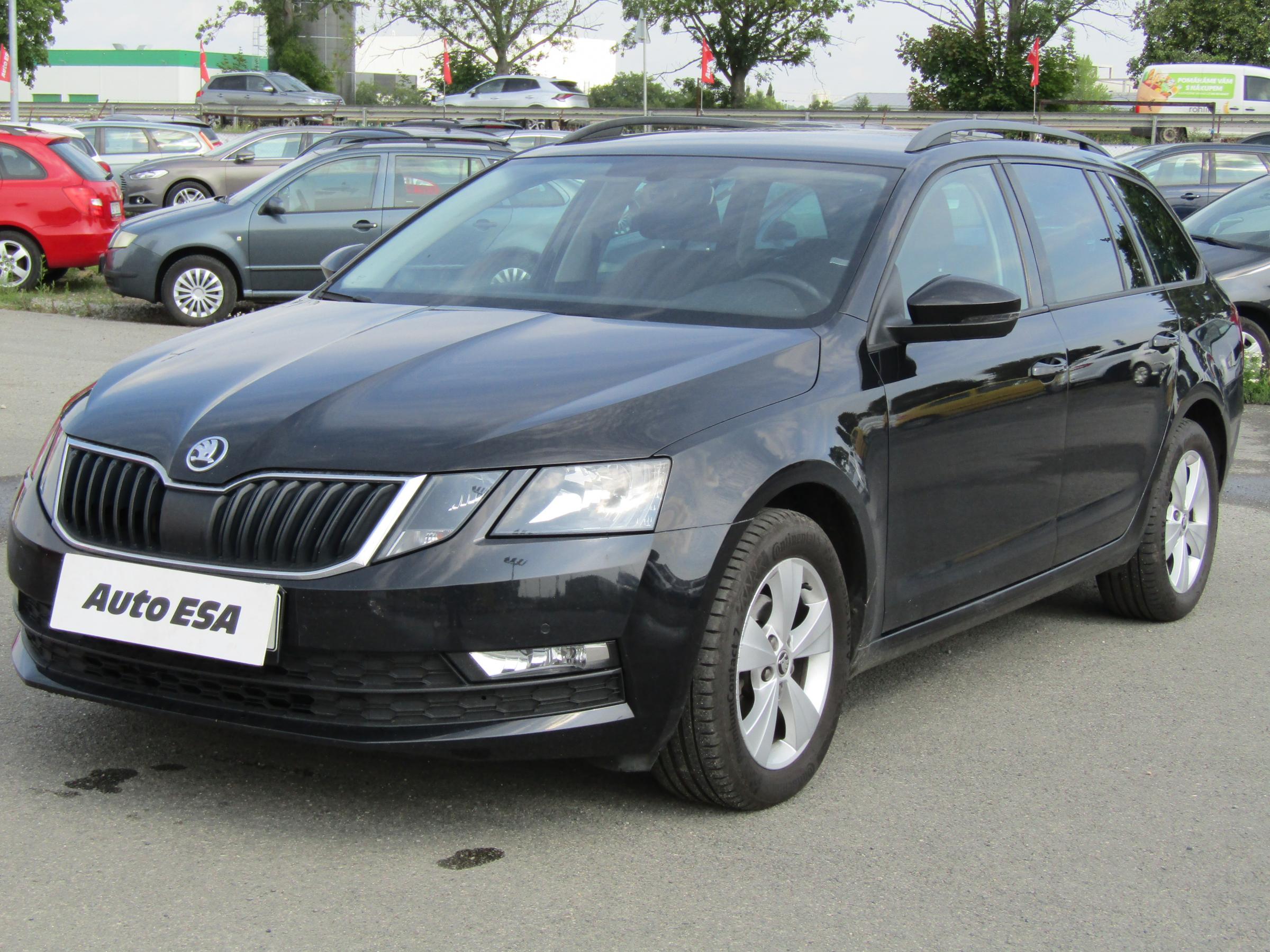 Škoda Octavia III, 2020 - pohled č. 3