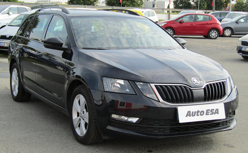 Škoda Octavia III 1.6 TDi Ambition
