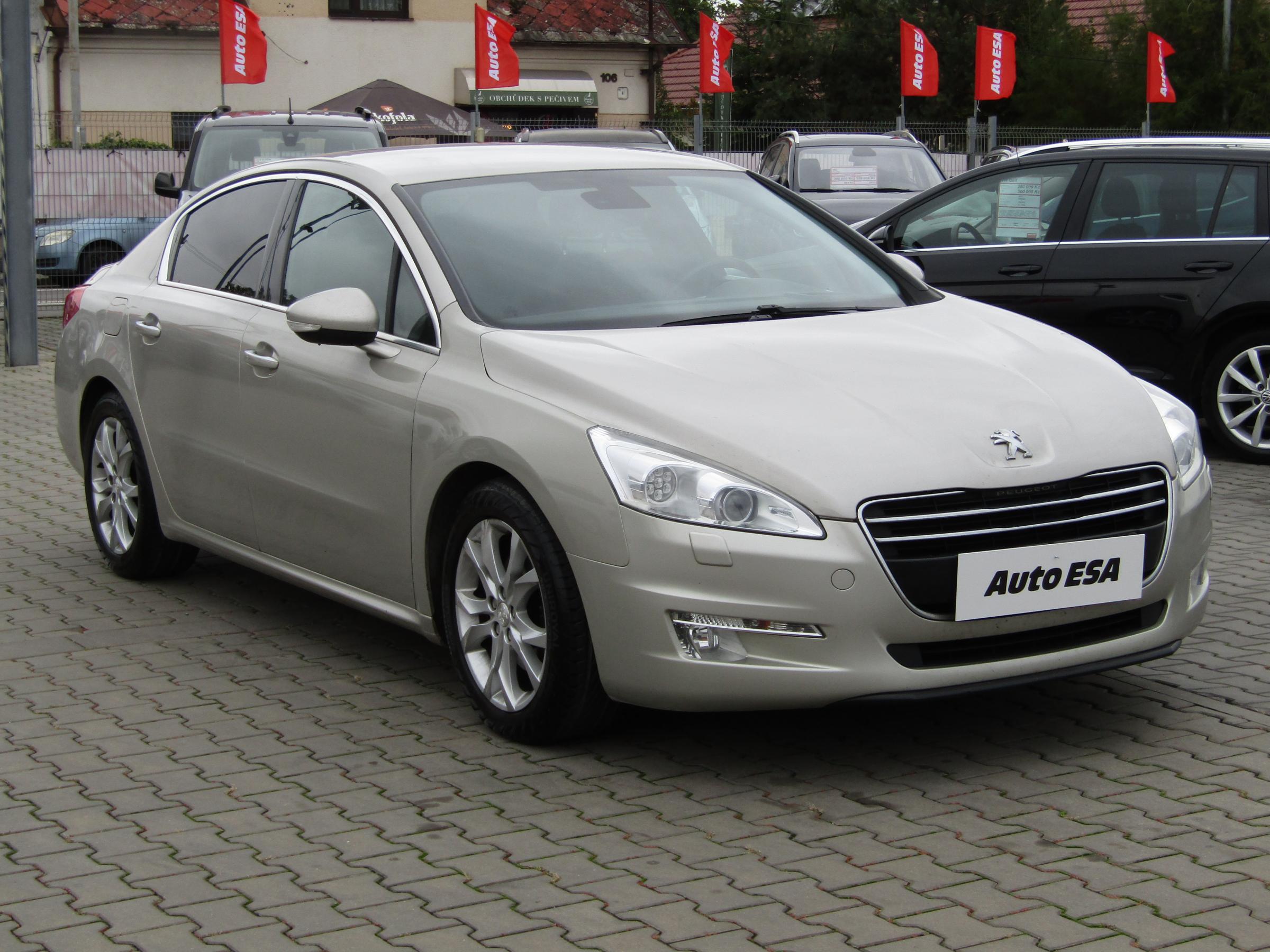 Peugeot 508, 2012