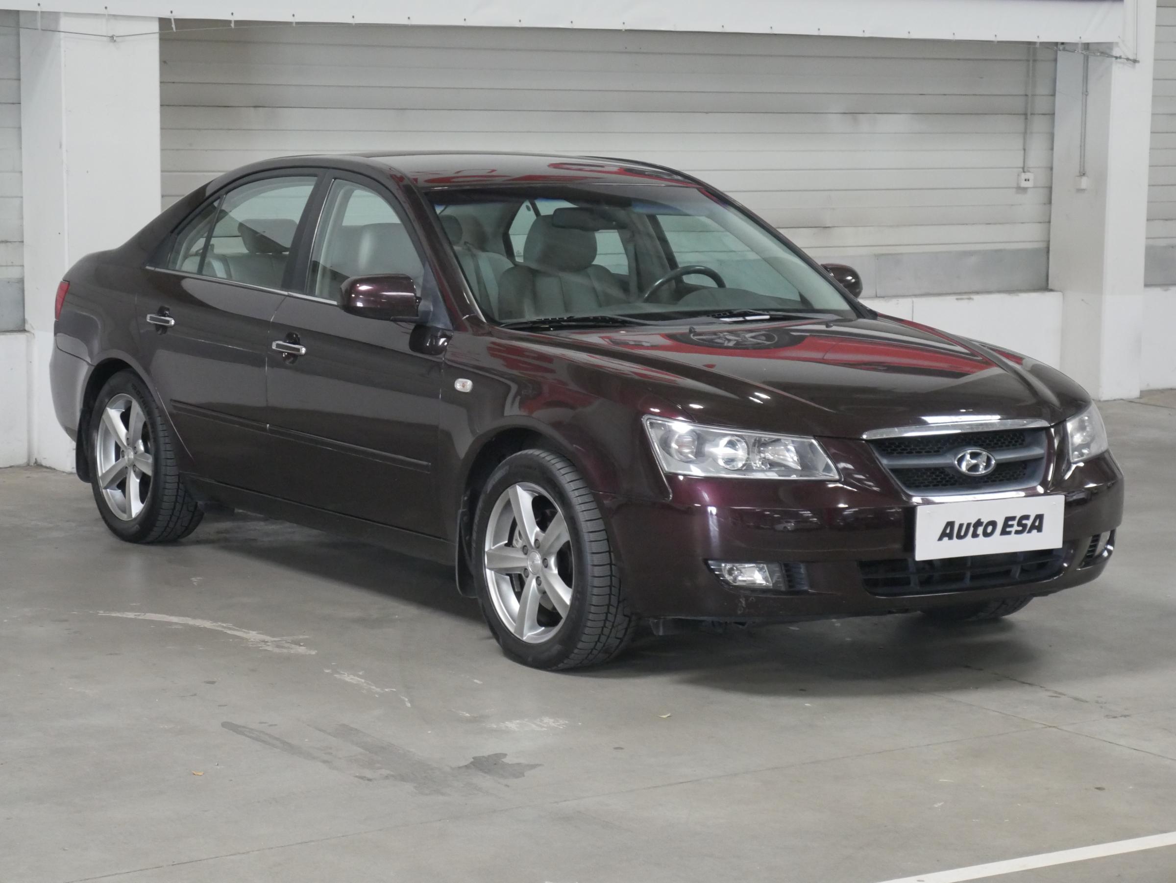 Hyundai Sonata, 2008