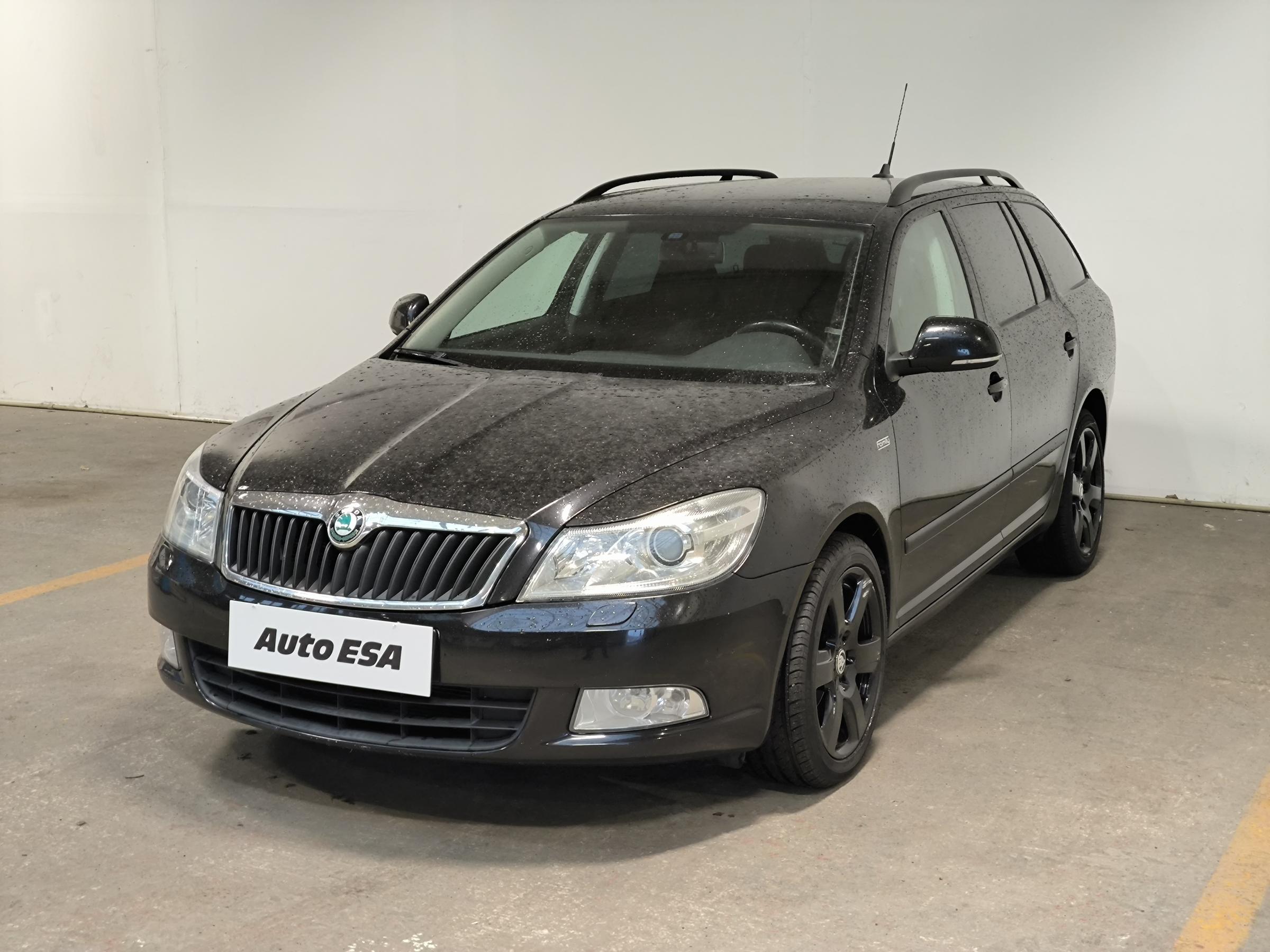 Škoda Octavia, 2011 - pohled č. 3