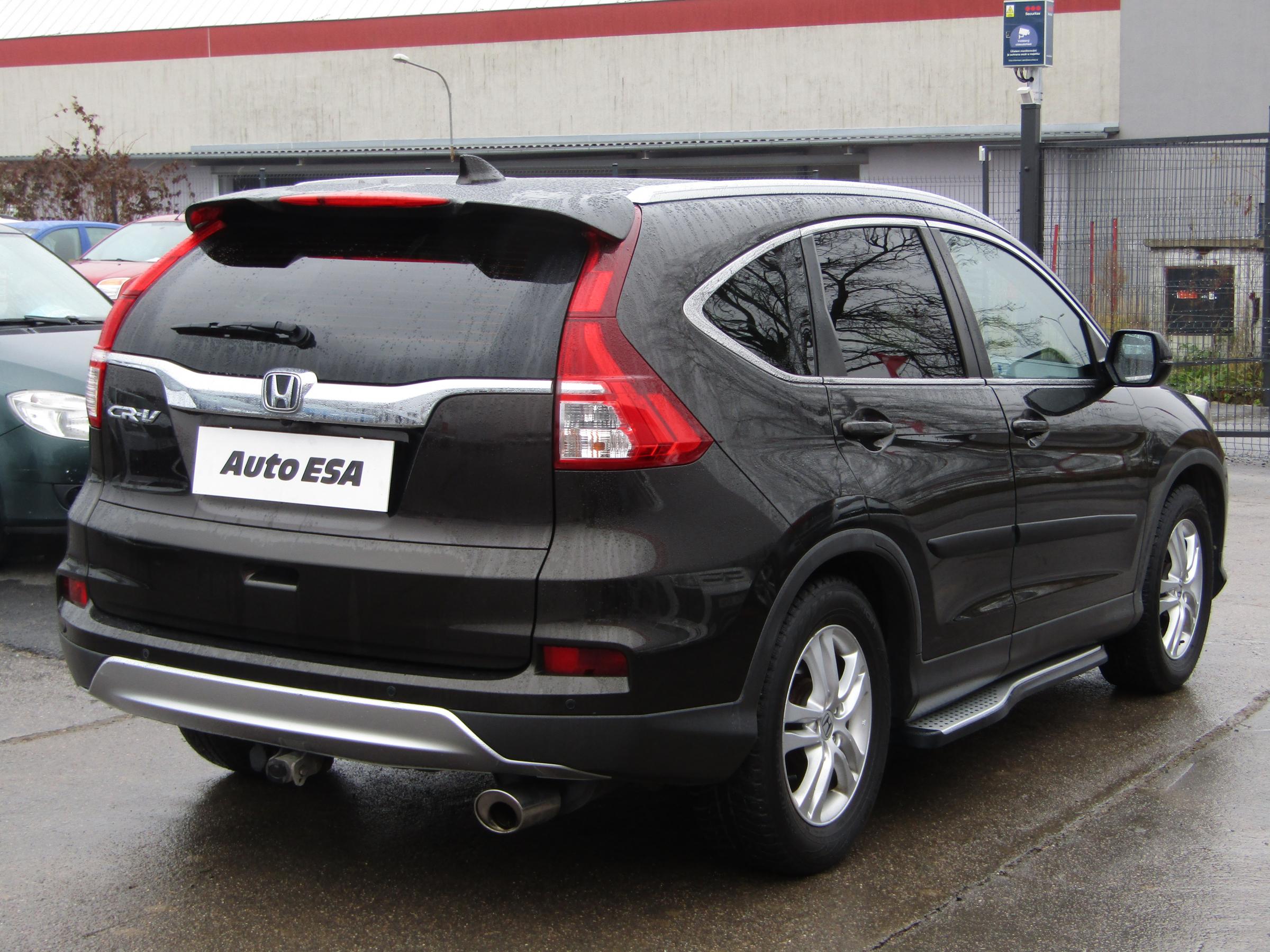 Honda CR-V, 2016 - pohled č. 4