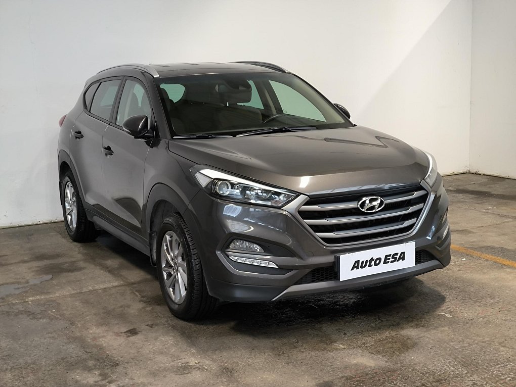 Hyundai Tucson 1.7 CRDi 