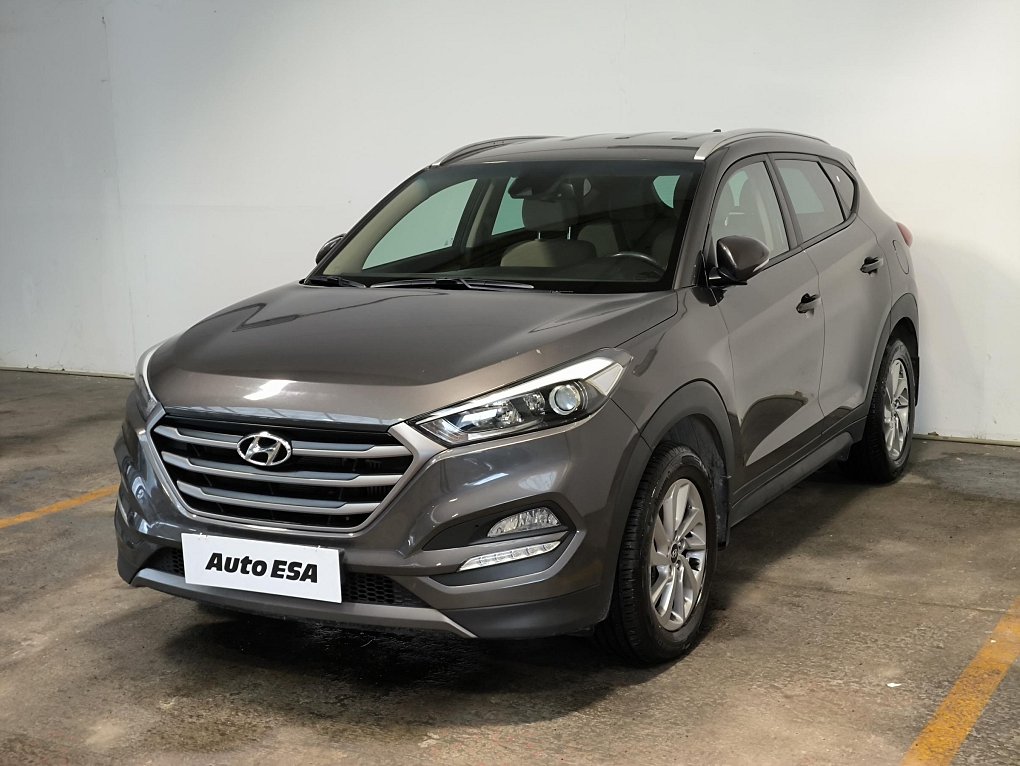 Hyundai Tucson 1.7 CRDi 