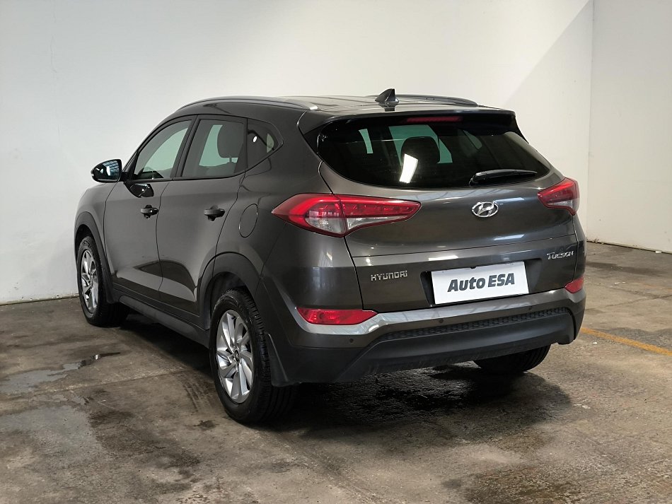 Hyundai Tucson 1.7 CRDi 