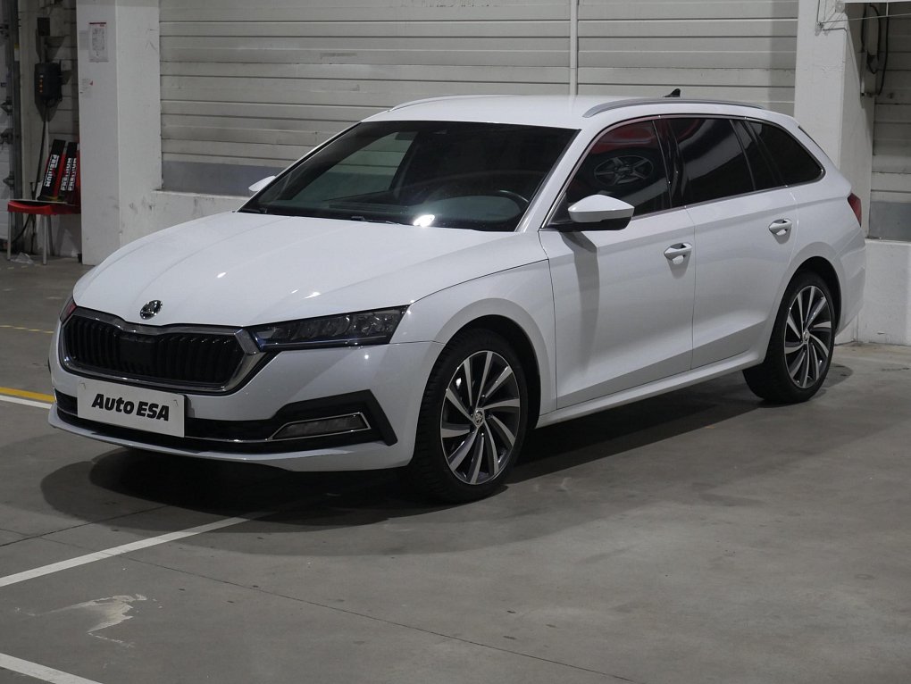 Škoda Octavia IV 1.5TSi Style