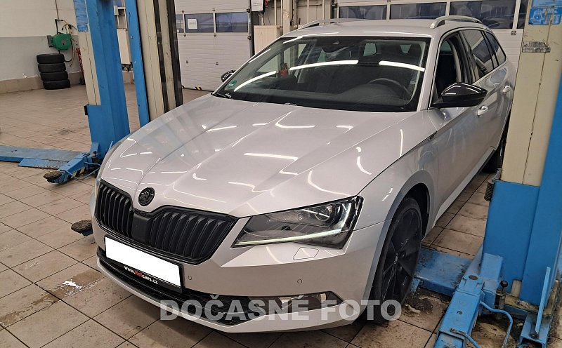 Škoda Superb III 2.0 TDI  4x4