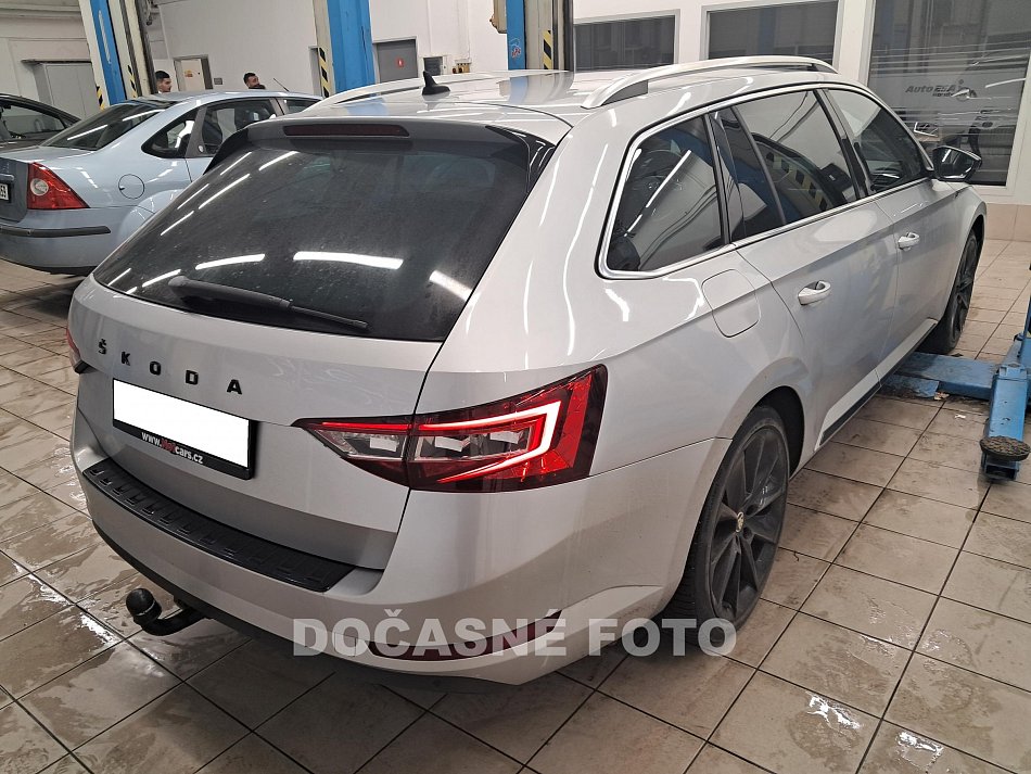 Škoda Superb III 2.0 TDI  4x4
