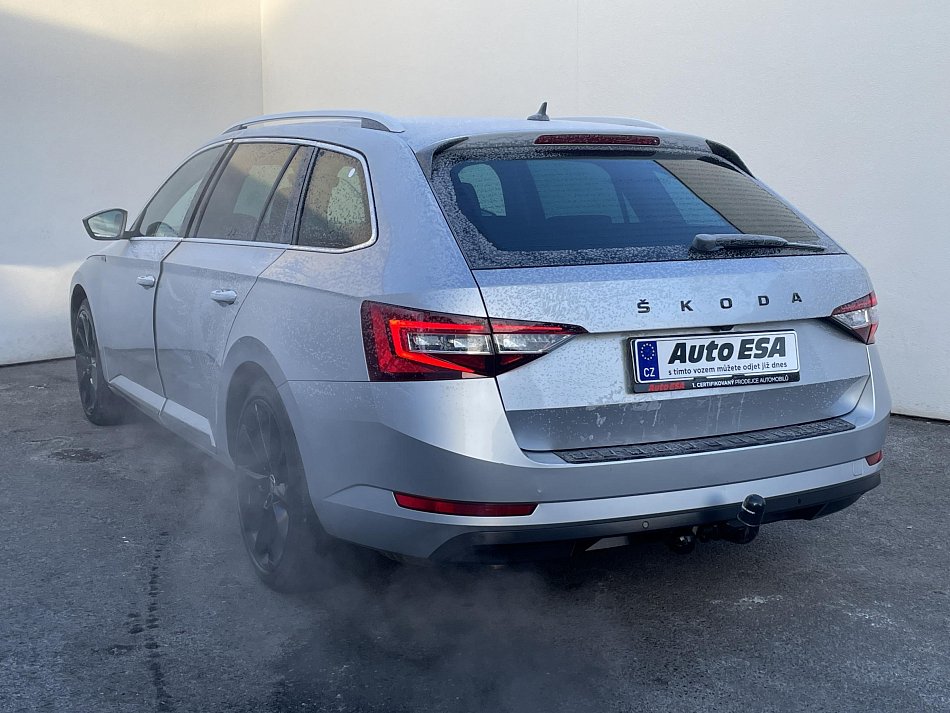 Škoda Superb III 2.0 TDi Style 4x4