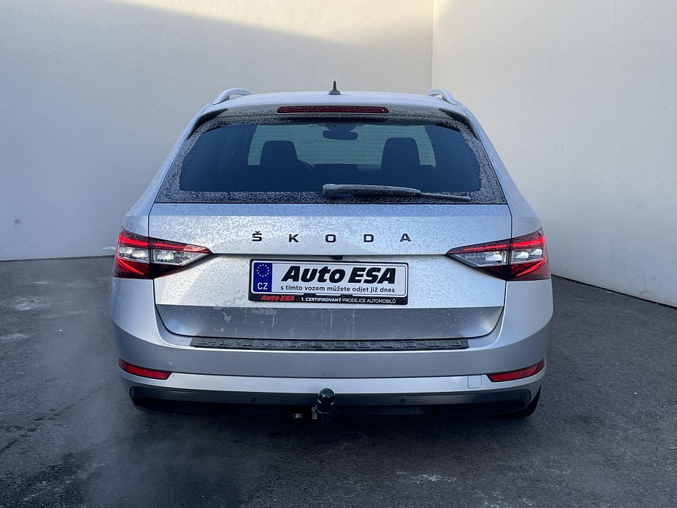 Škoda Superb III 2.0 TDi Style 4x4