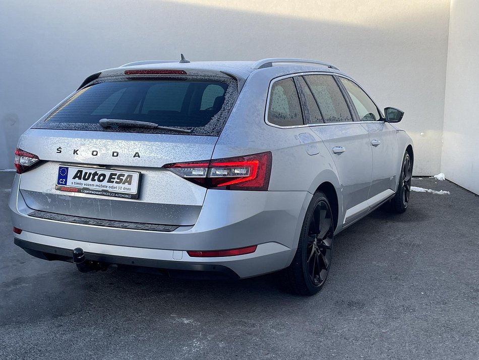 Škoda Superb III 2.0 TDi Style 4x4