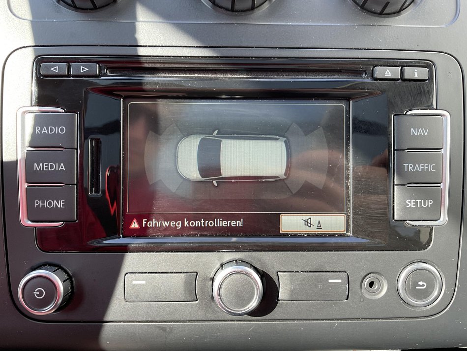 Volkswagen Touran 2.0 TDi CROSS