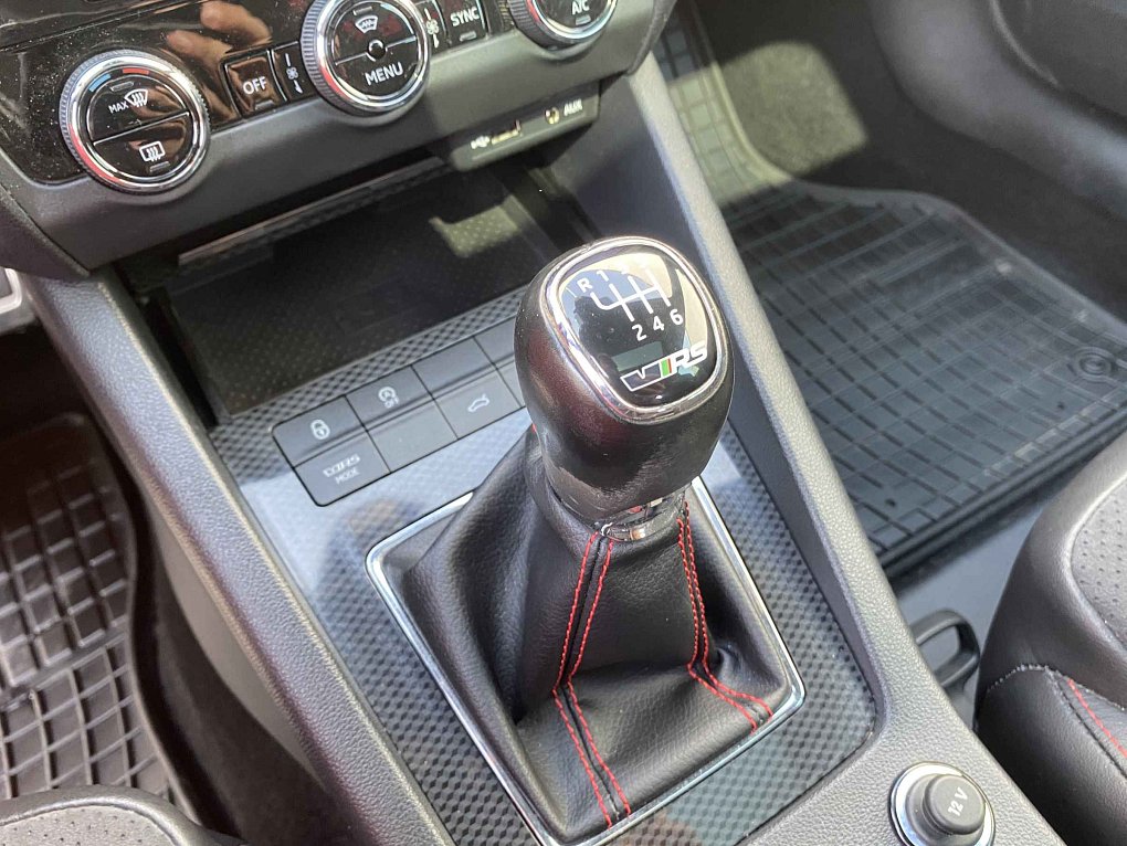 Škoda Octavia III 2.0 TSi RS