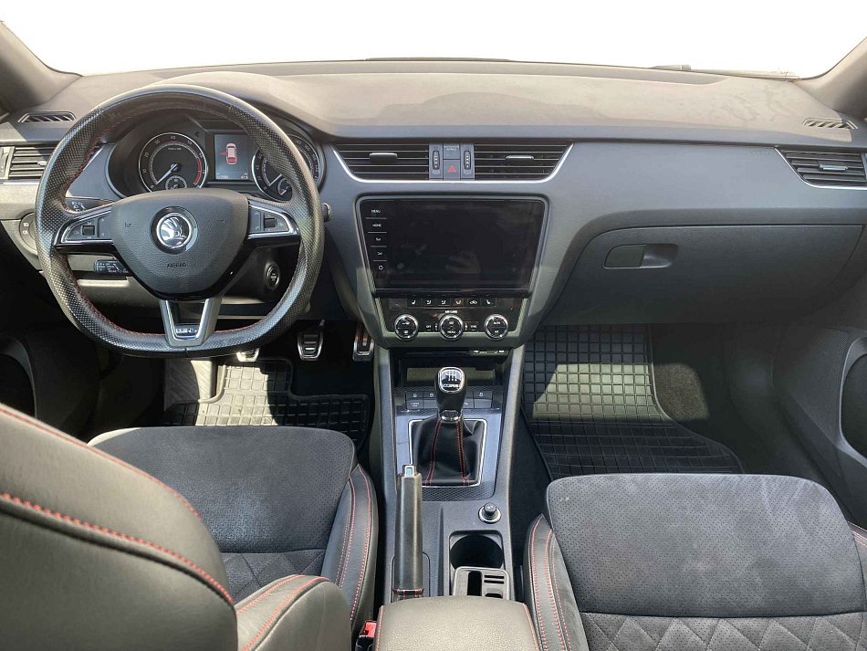 Škoda Octavia III 2.0 TSi RS
