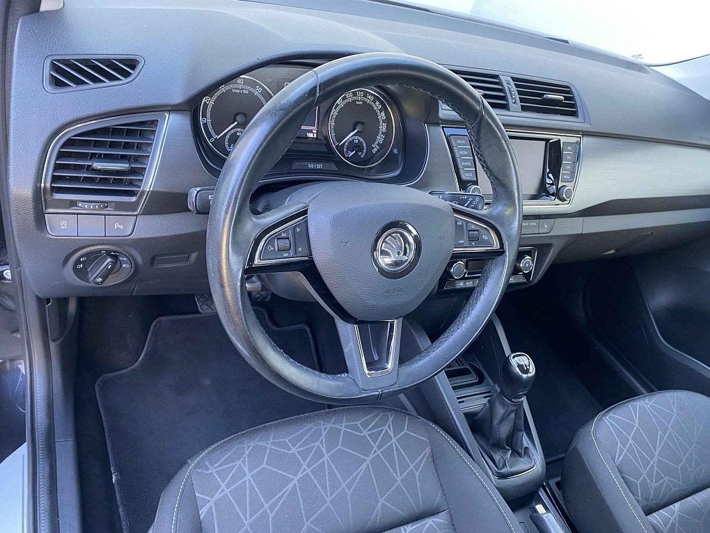 Škoda Fabia III 1.0 TSi Clever