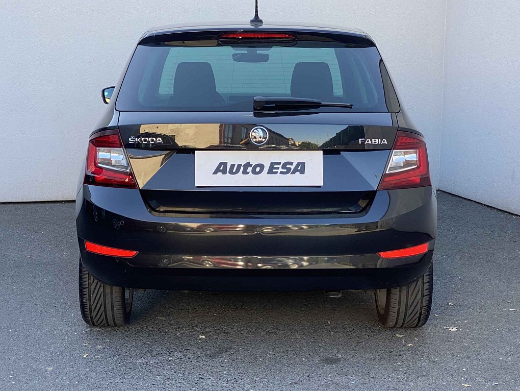 Škoda Fabia III 1.0 TSi Clever