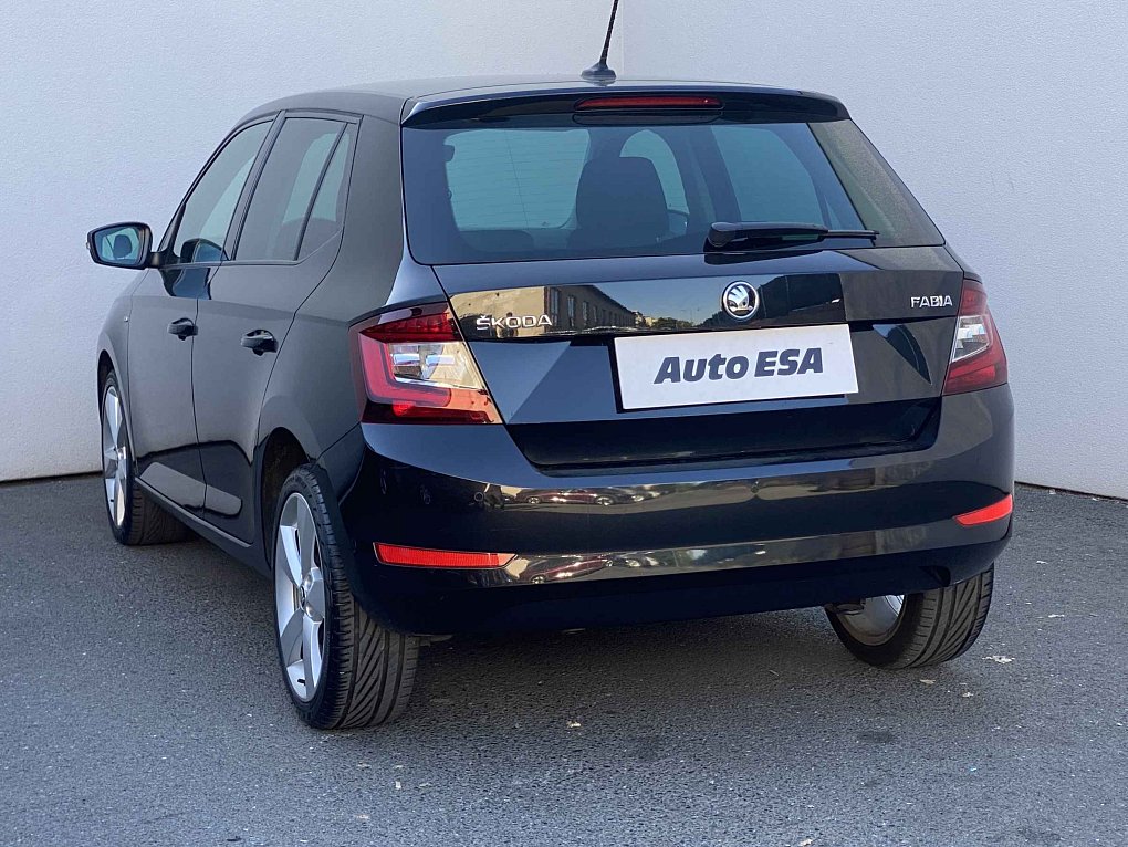Škoda Fabia III 1.0 TSi Clever