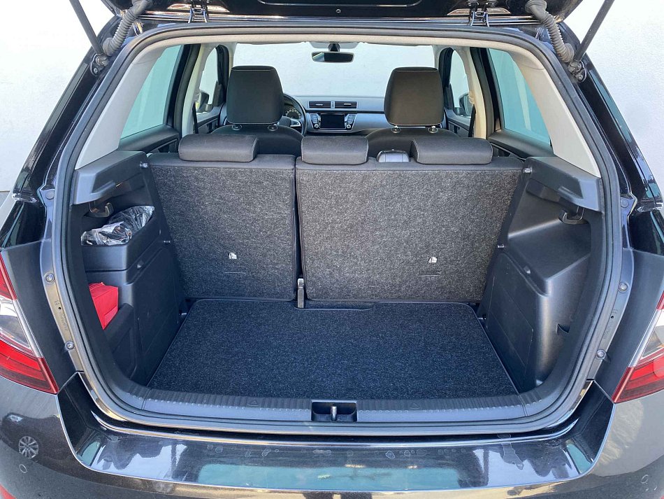Škoda Fabia III 1.0 TSi Clever