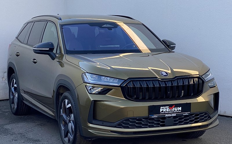 Škoda Kodiaq II 2.0 TDi SportLine 4x4, 7míst