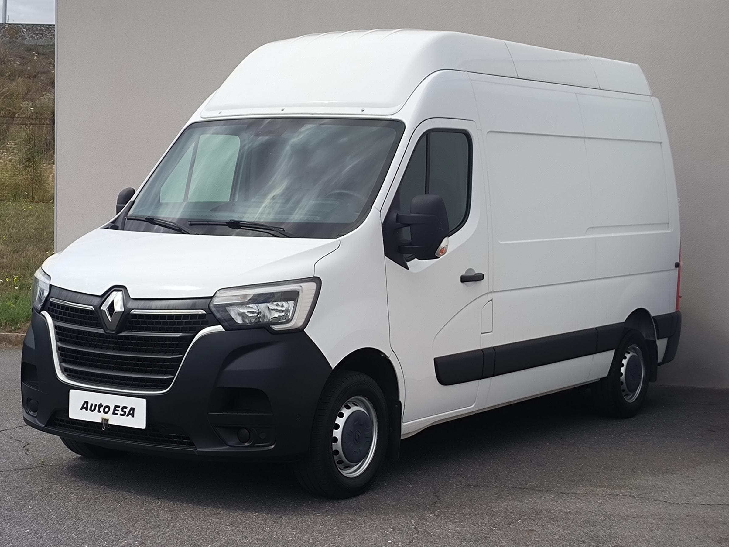 Renault Master, 2021 - pohled č. 3