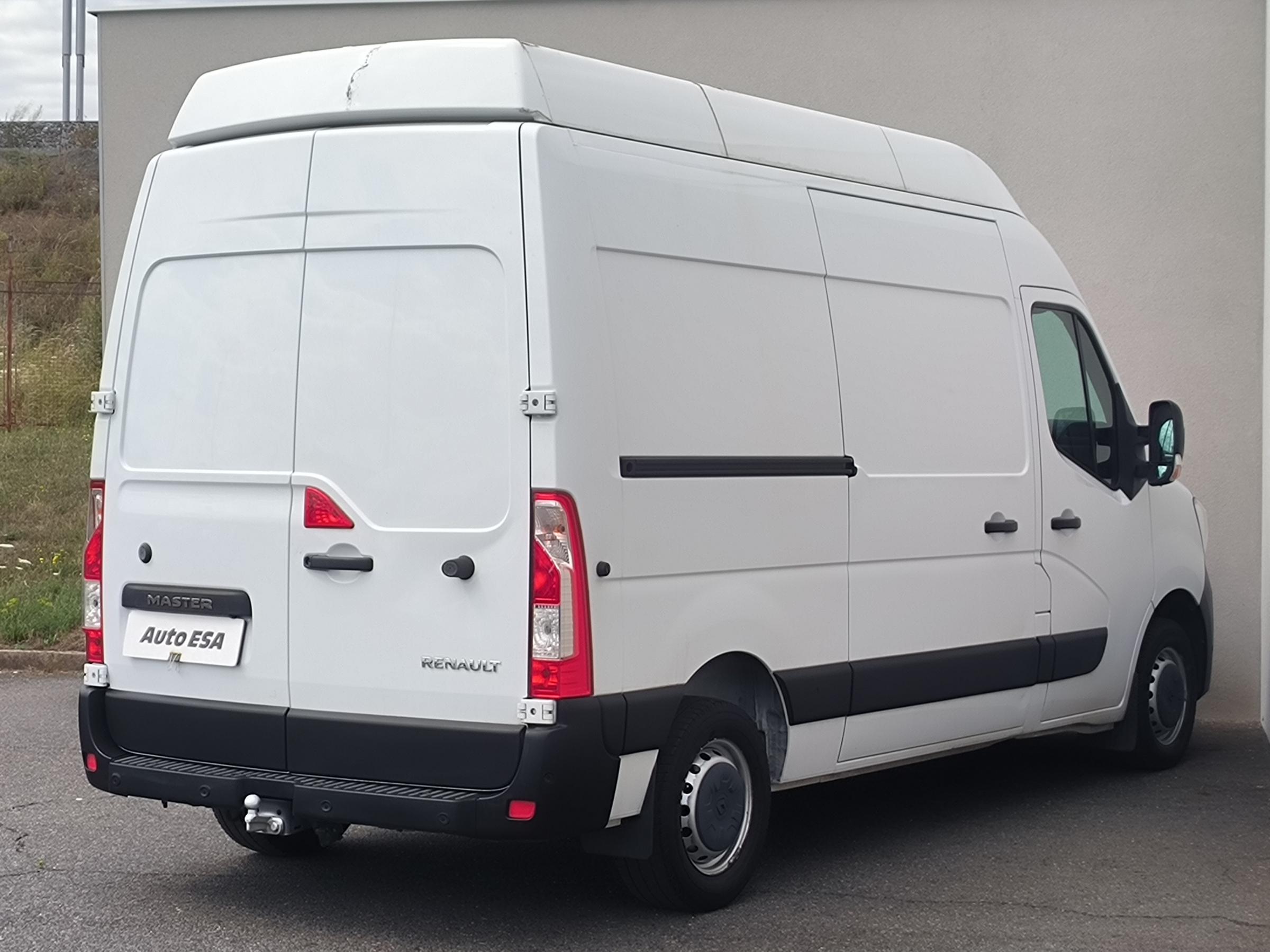 Renault Master, 2021 - pohled č. 4