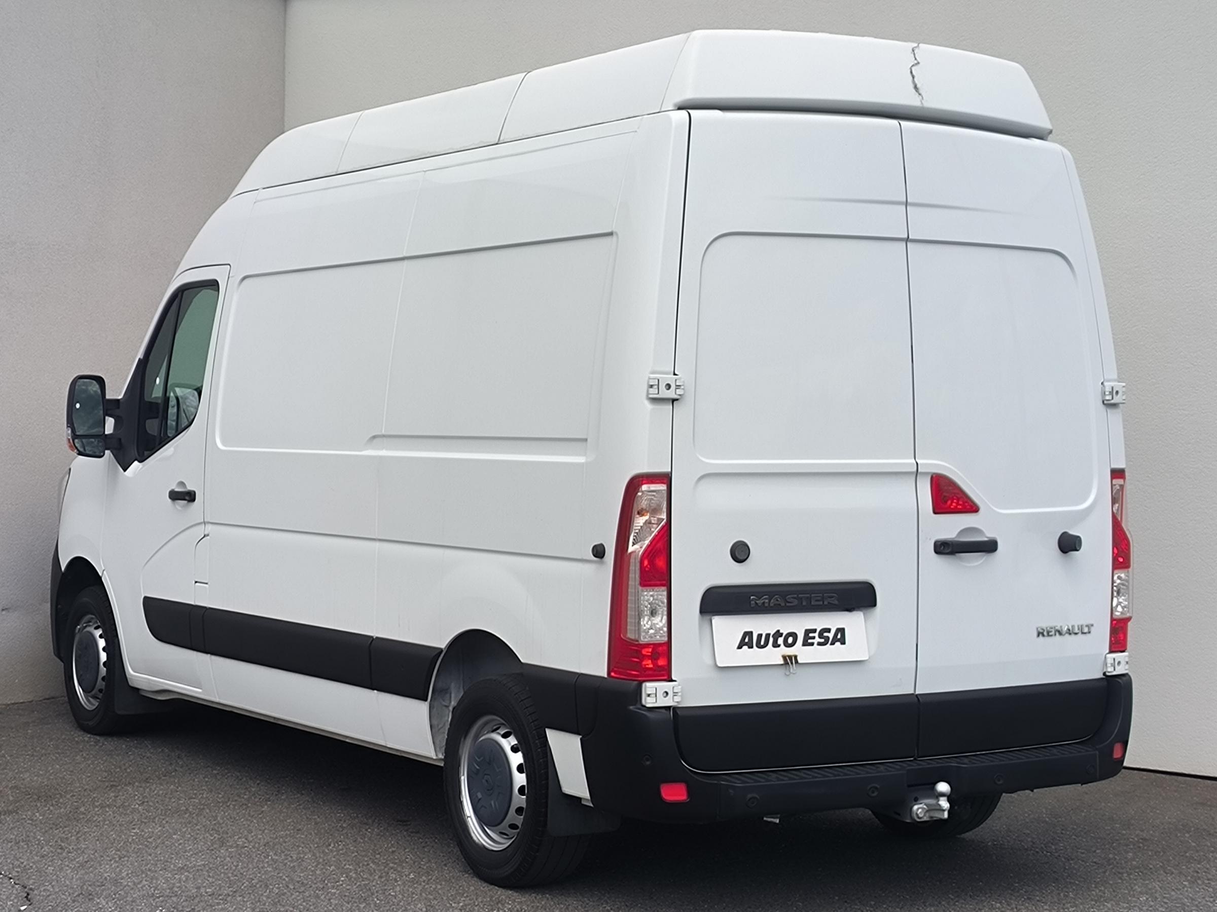 Renault Master, 2021 - pohled č. 6
