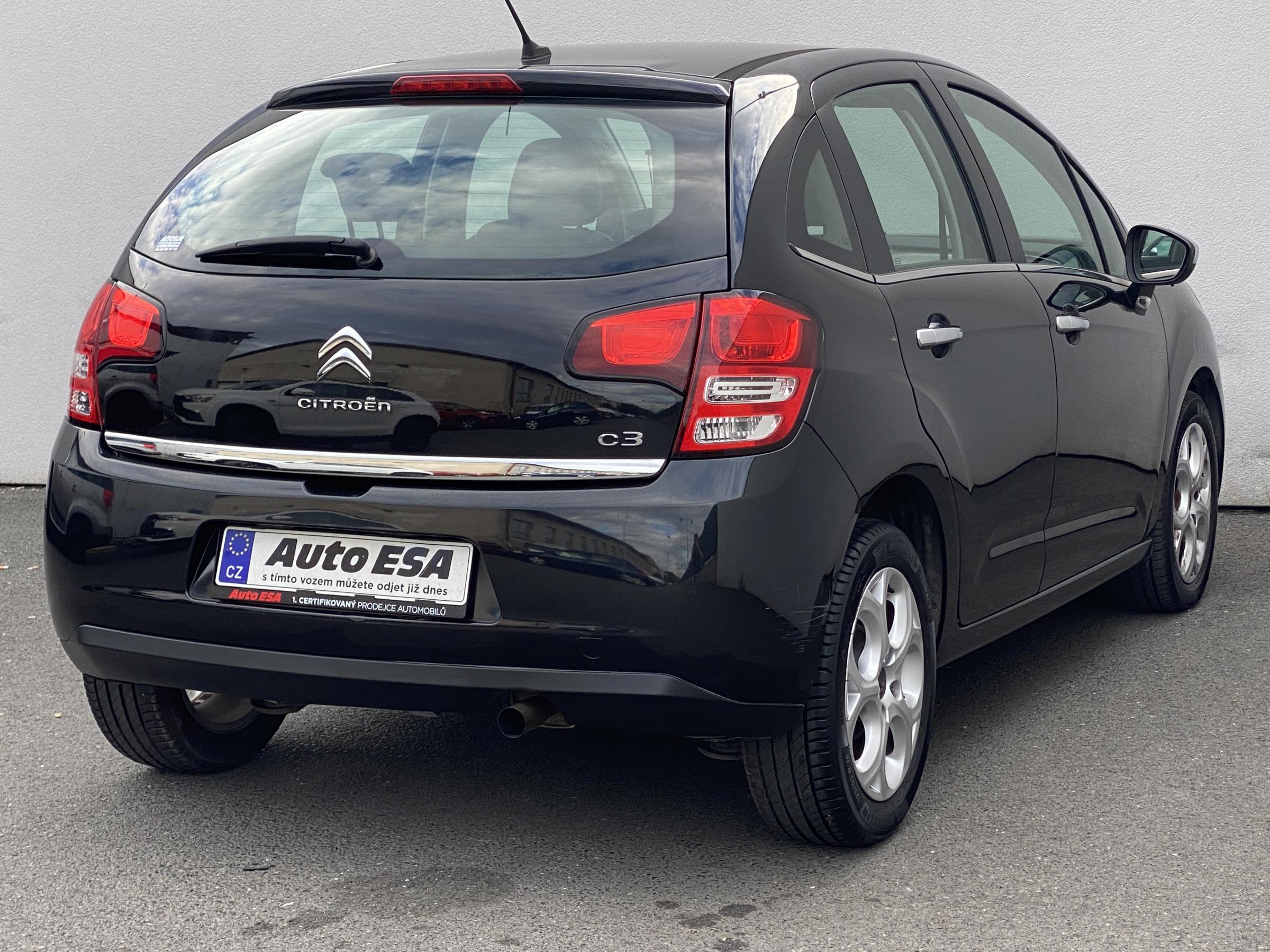 Citroën C3, 2012 - pohled č. 4