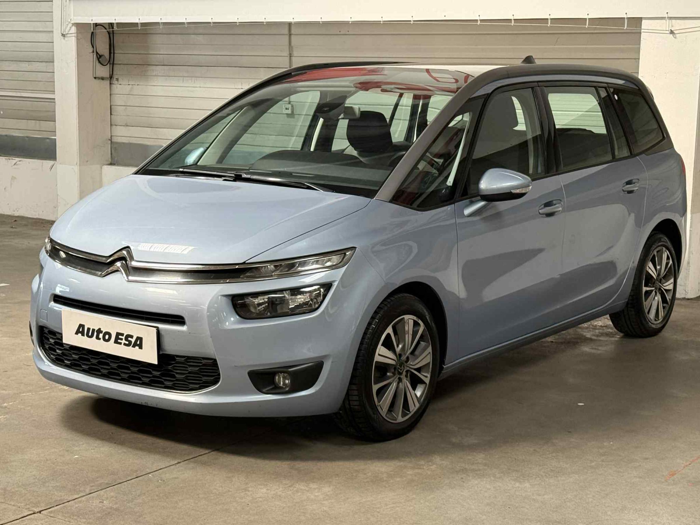 Citroën C4 Picasso, 2016 - pohled č. 3