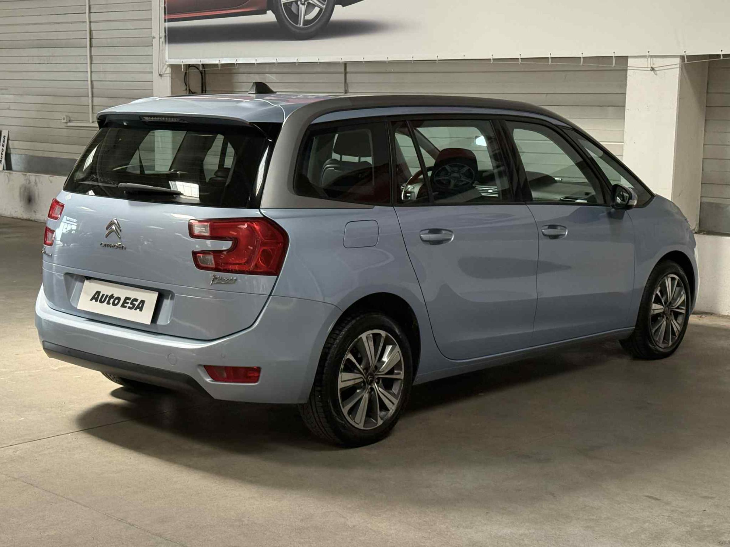 Citroën C4 Picasso, 2016 - pohled č. 4