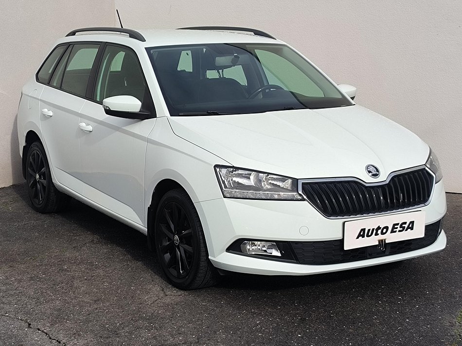 Škoda Fabia III 1.0 TSi Ambition