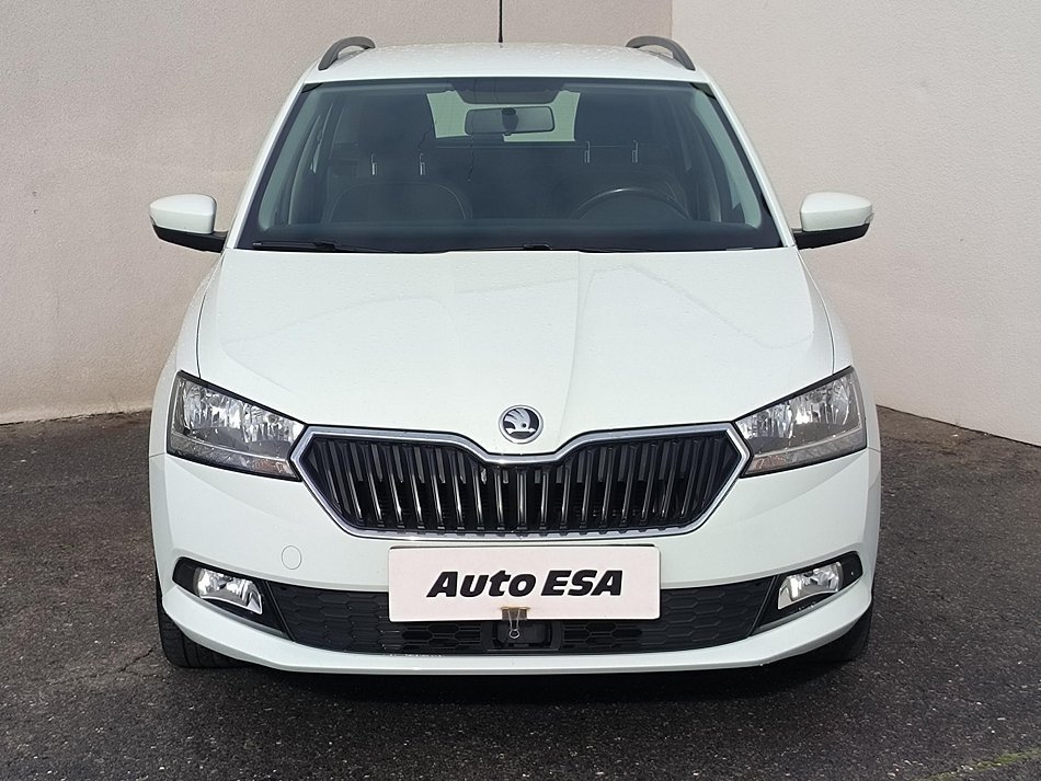 Škoda Fabia III 1.0 TSi Ambition