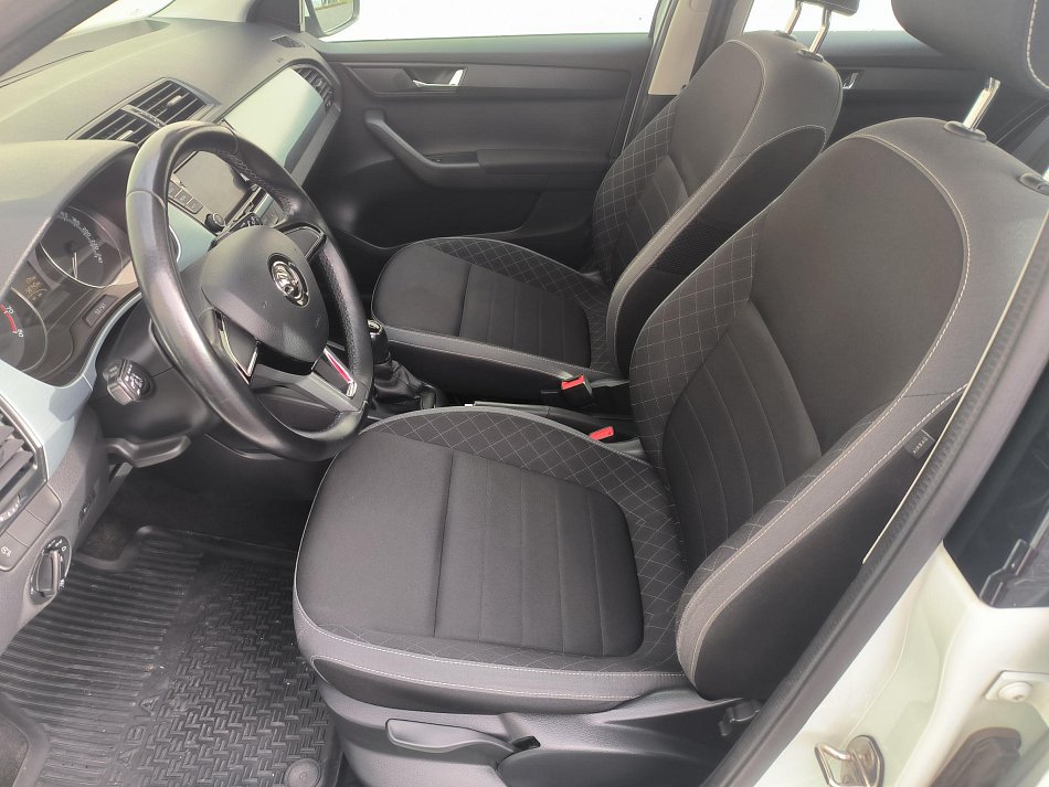 Škoda Fabia III 1.0 TSi Ambition