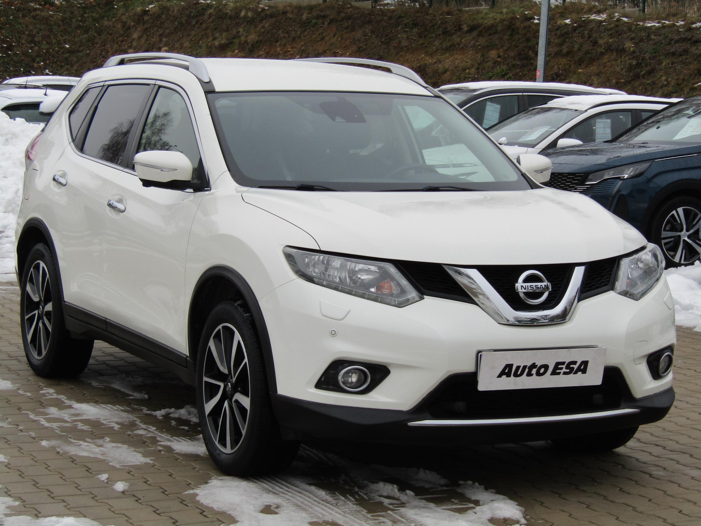 Nissan X-Trail, 2017