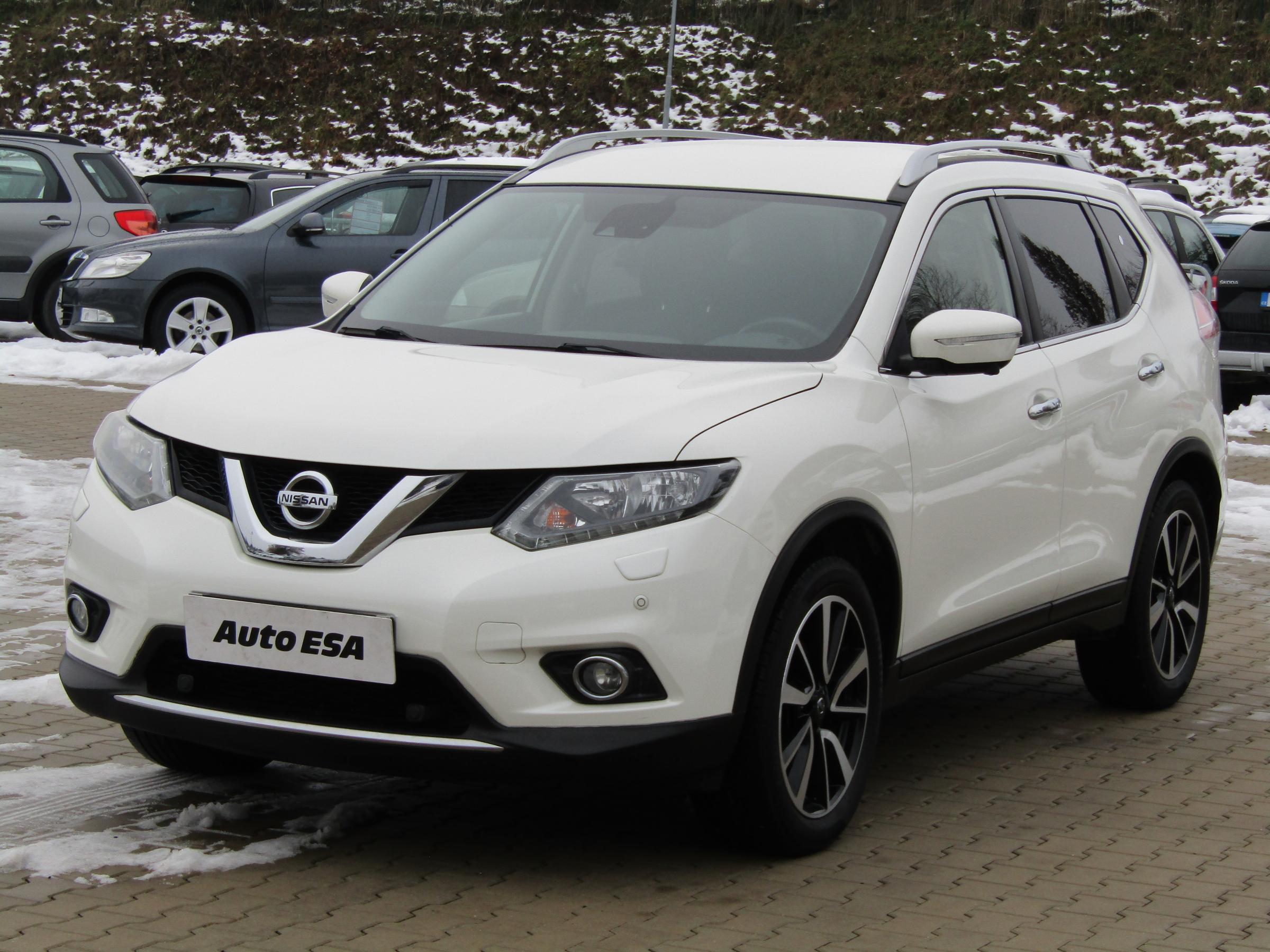 Nissan X-Trail, 2017 - pohled č. 3