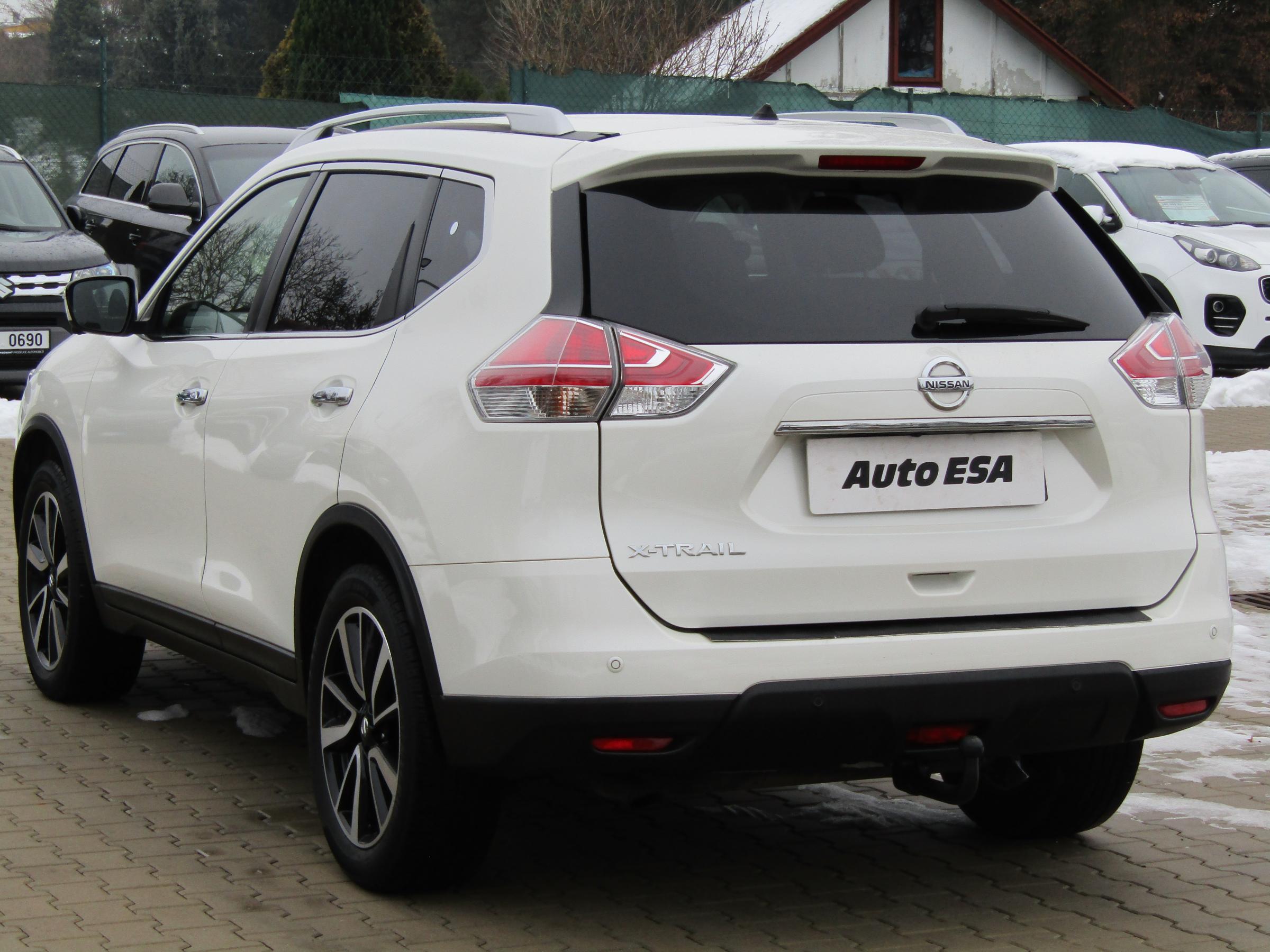 Nissan X-Trail, 2017 - pohled č. 4