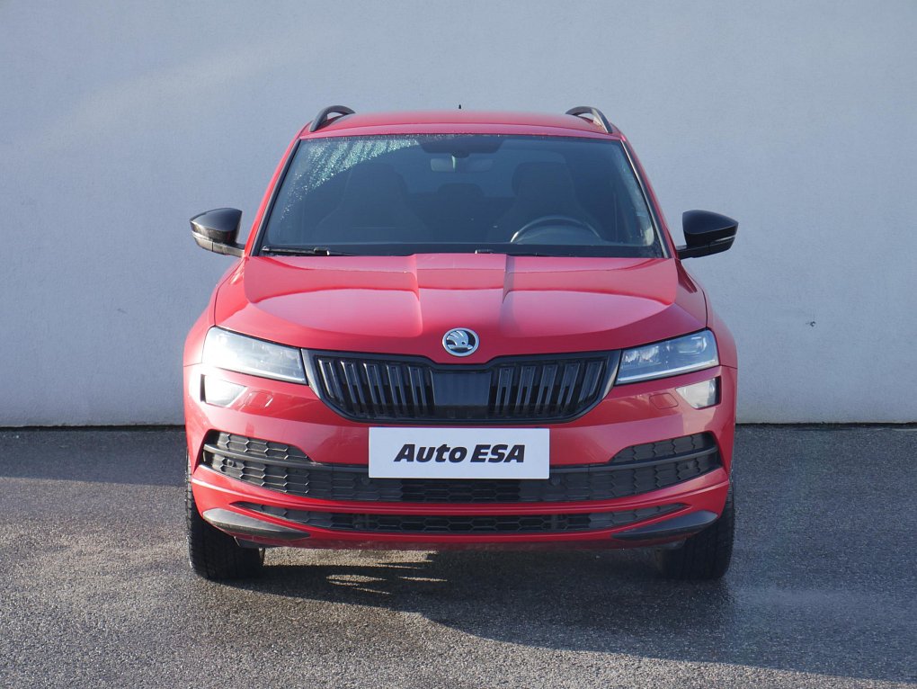Škoda Karoq 2.0 TDi SportLine